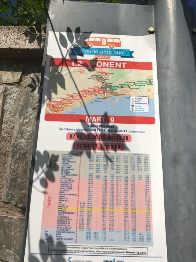 Apartamento Vora Mar 33 Cambrils Eksteriør bilde